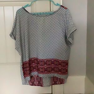 Le Lis size M blouse.